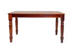 Wooden Galaxy Solid Sheesham Wood Dining Table Set with 5 Piece (Design 04) - Image 7