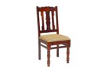 Wooden Galaxy Solid Sheesham Wood Dining Table Set with 5 Piece (Design 04) - Image 6