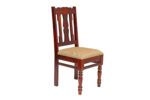 Wooden Galaxy Solid Sheesham Wood Dining Table Set with 5 Piece (Design 04) - Image 8
