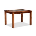 Wooden Galaxy Solid Sheesham Wood Dining Table Set with 4 Seater – Honey Finish - Image 6