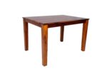 Wooden Galaxy Solid Sheesham Wood Dining Table Set with 5 Piece (Design 06) - Image 3