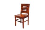 Wooden Galaxy Solid Sheesham Wood Dining Table Set with 5 Piece (Design 05) - Image 7
