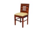 Wooden Galaxy Solid Sheesham Wood Dining Table Set with 5 Piece (Design 06) - Image 7