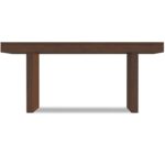 Wooden Galaxy Solid Sheesham Wood Dining Table Set – Natural Finish - Image 2