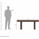 Wooden Galaxy Solid Sheesham Wood Dining Table Set – Natural Finish - Image 6