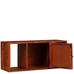 Wooden Galaxy Wood Bookshelf with 5 Shelf – Brown Finish – Premium Quality - Image 3