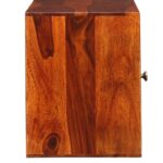 Wooden Galaxy Wood Bookshelf with 5 Shelf – Brown Finish – Premium Quality - Image 5