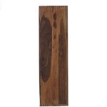 Wooden Galaxy Solid Sheesham Wood Shelf with a Solid Wood Build – Brown Finish - Image 2