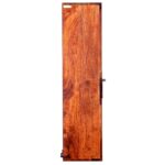 Wooden Galaxy Solid Sheesham Wood Bookshelf with 1 Drawer (Design 03) - Image 4