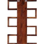 Wooden Galaxy Wood Bookshelf with 5 Shelf – Brown Finish – Premium Quality - Image 5