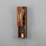 Wooden Galaxy Wood Bookshelf with 5 Shelf – Brown Finish – Premium Quality - Image 4
