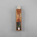Wooden Galaxy Wood Bookshelf with 5 Shelf – Brown Finish – Premium Quality - Image 5