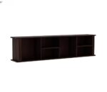 Wooden Galaxy Solid Sheesham Wood Bookshelf with Open Storage Shelves - Image 2