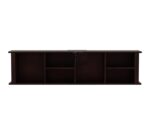 Wooden Galaxy Solid Sheesham Wood Bookshelf with Open Storage Shelves - Image 4