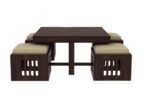 Wooden Galaxy Solid Sheesham Wood Coffee Table for Home & Office Use - Image 5