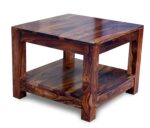 Wooden Galaxy Solid Sheesham Wood Coffee Table for Home & Office Use - Image 3