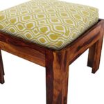 Wooden Galaxy Solid Sheesham Wood Coffee Table – Coffee Colour Finish - Image 5