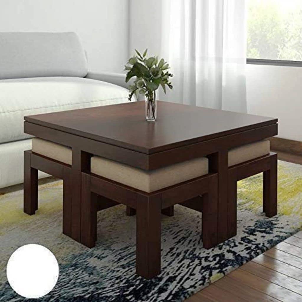 61pTiY-7cyL-1.jpg Wooden Galaxy Solid Sheesham Wood Coffee Table – Coffee Colour Finish - Image 1
