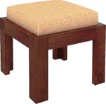 Wooden Galaxy Solid Sheesham Wood Coffee Table – Coffee Colour Finish - Image 4