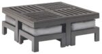 Wooden Galaxy Solid Sheesham Wood Coffee Table for Home & Office Use - Image 4