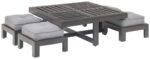 Wooden Galaxy Solid Sheesham Wood Coffee Table for Home & Office Use - Image 6